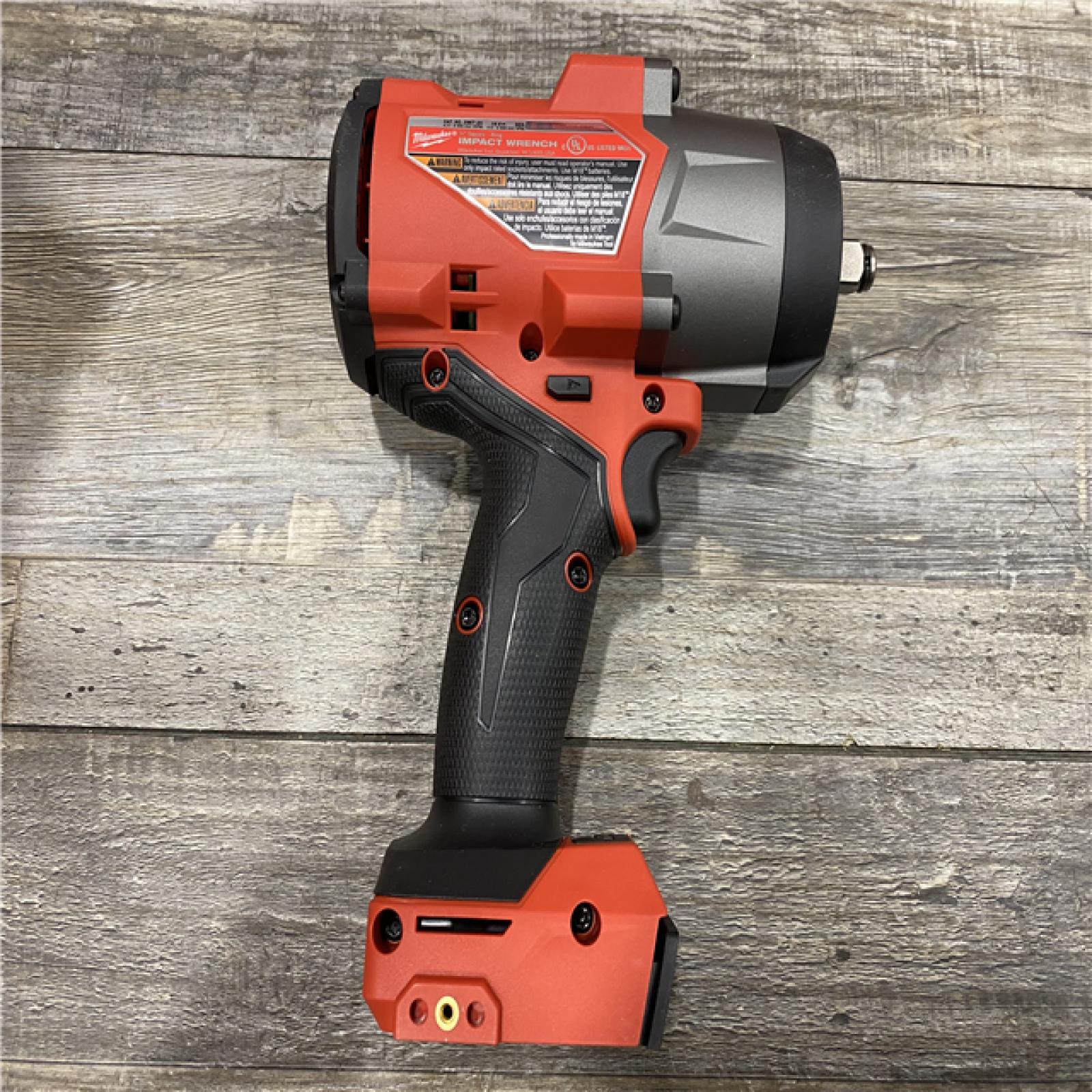 AS-IS Milwaukee FUEL 1/2 High Torque Impact Wrench with Friction Ring Kit