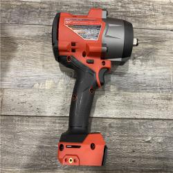 AS-IS Milwaukee FUEL 1/2 High Torque Impact Wrench with Friction Ring Kit