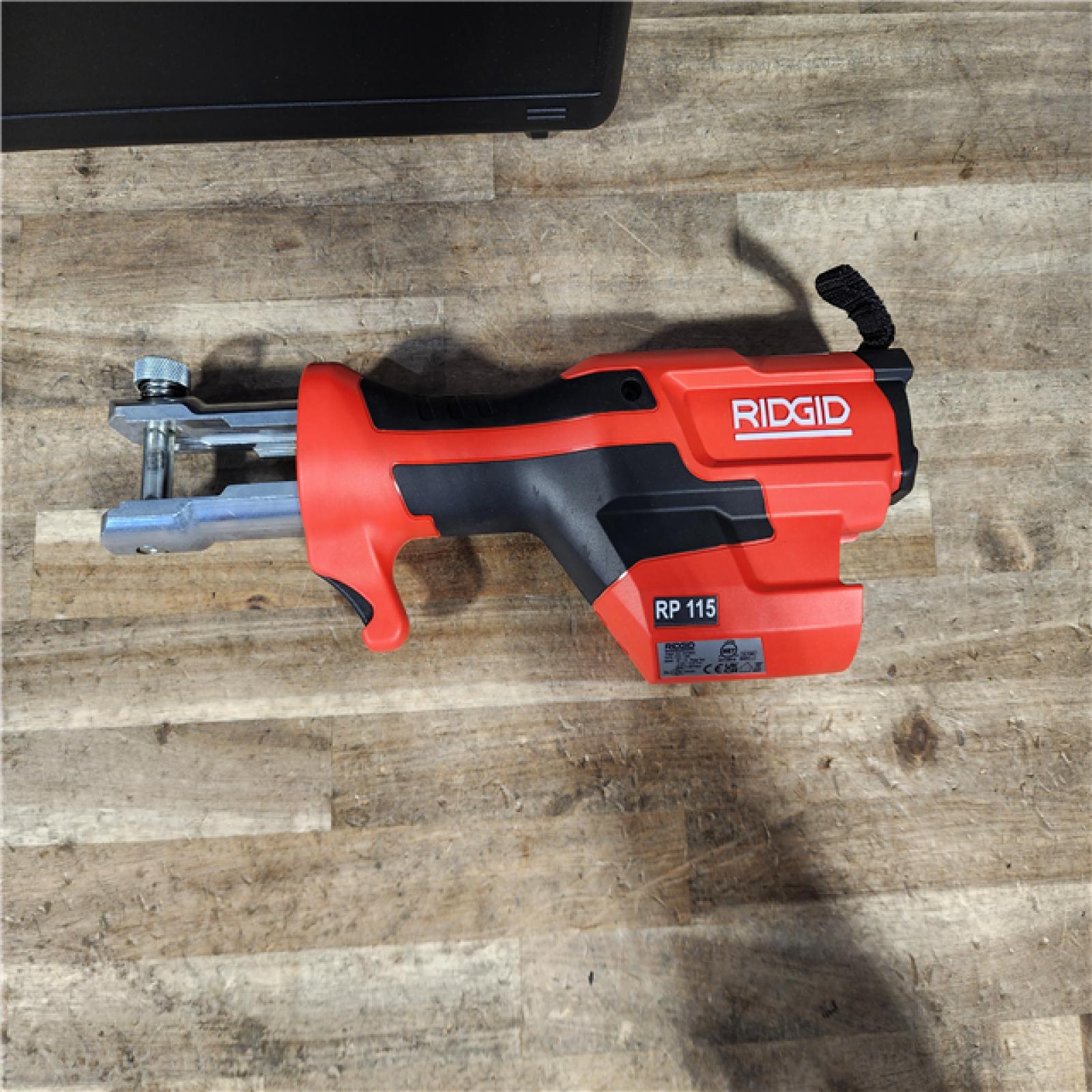 HOUSTON LOCATION - AS-IS RIGID RP 115 MINI PRESS TOOL