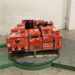 Dallas Location - As-Is MILWAUKEE Tool Pallet