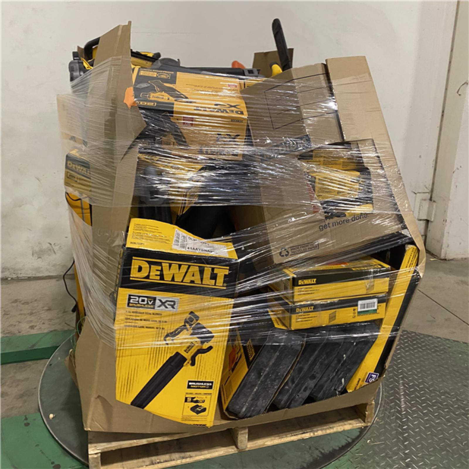 Dallas Location - As-Is DEWALT Tool Pallet