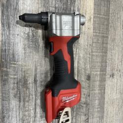 AS-IS Milwaukee 12-Volt Lithium-Ion Cordless Rivet Tool (Tool-Only)
