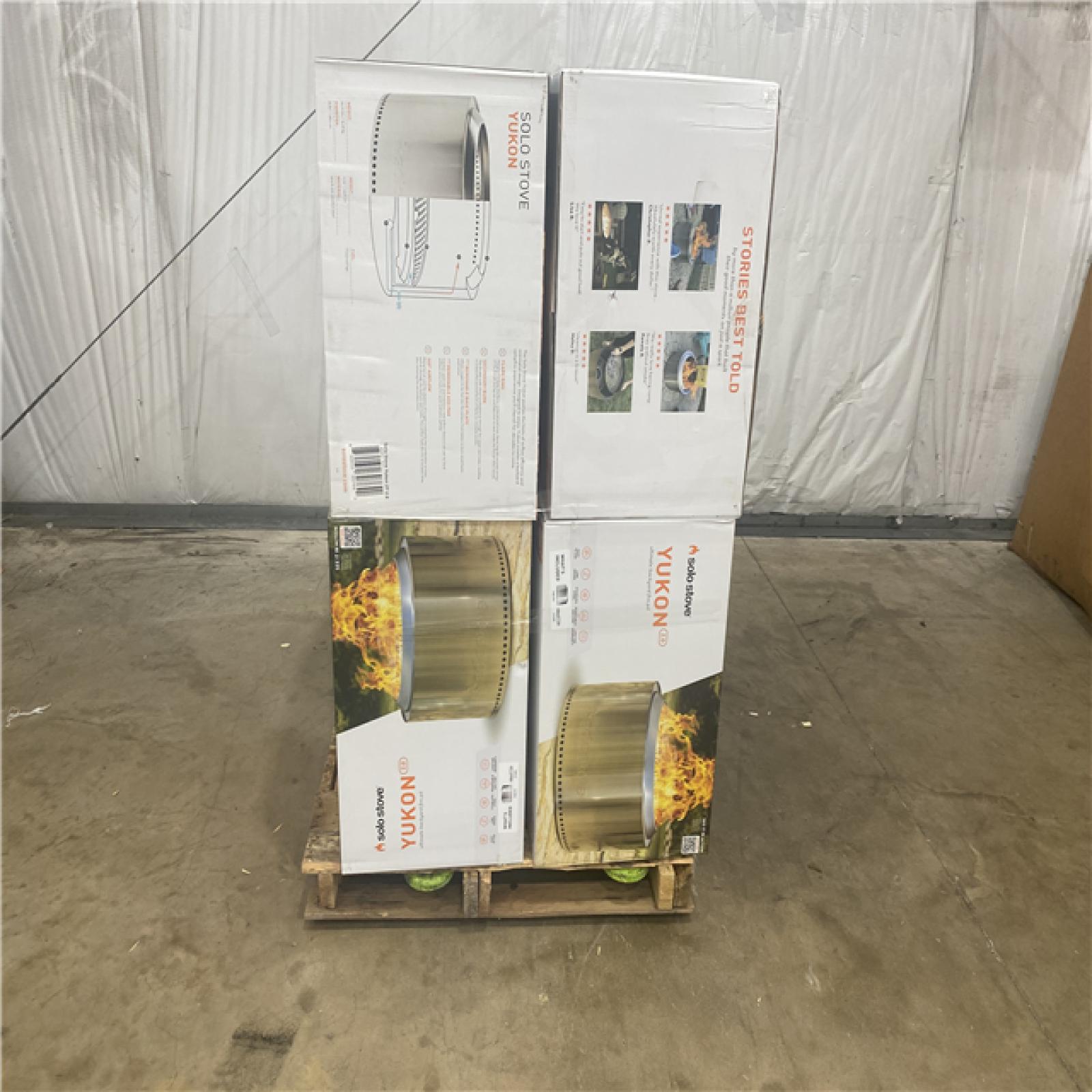 Houston Location - AS-IS home improvement pallet Solo Stove YUKON 2.0