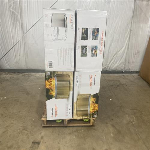Houston Location - AS-IS home improvement pallet Solo Stove YUKON 2.0