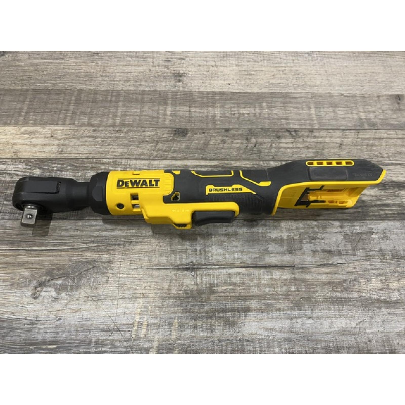 AS-IS DEWALT ATOMIC 20V MAX Cordless 1/2 in. Ratchet (Tool Only)