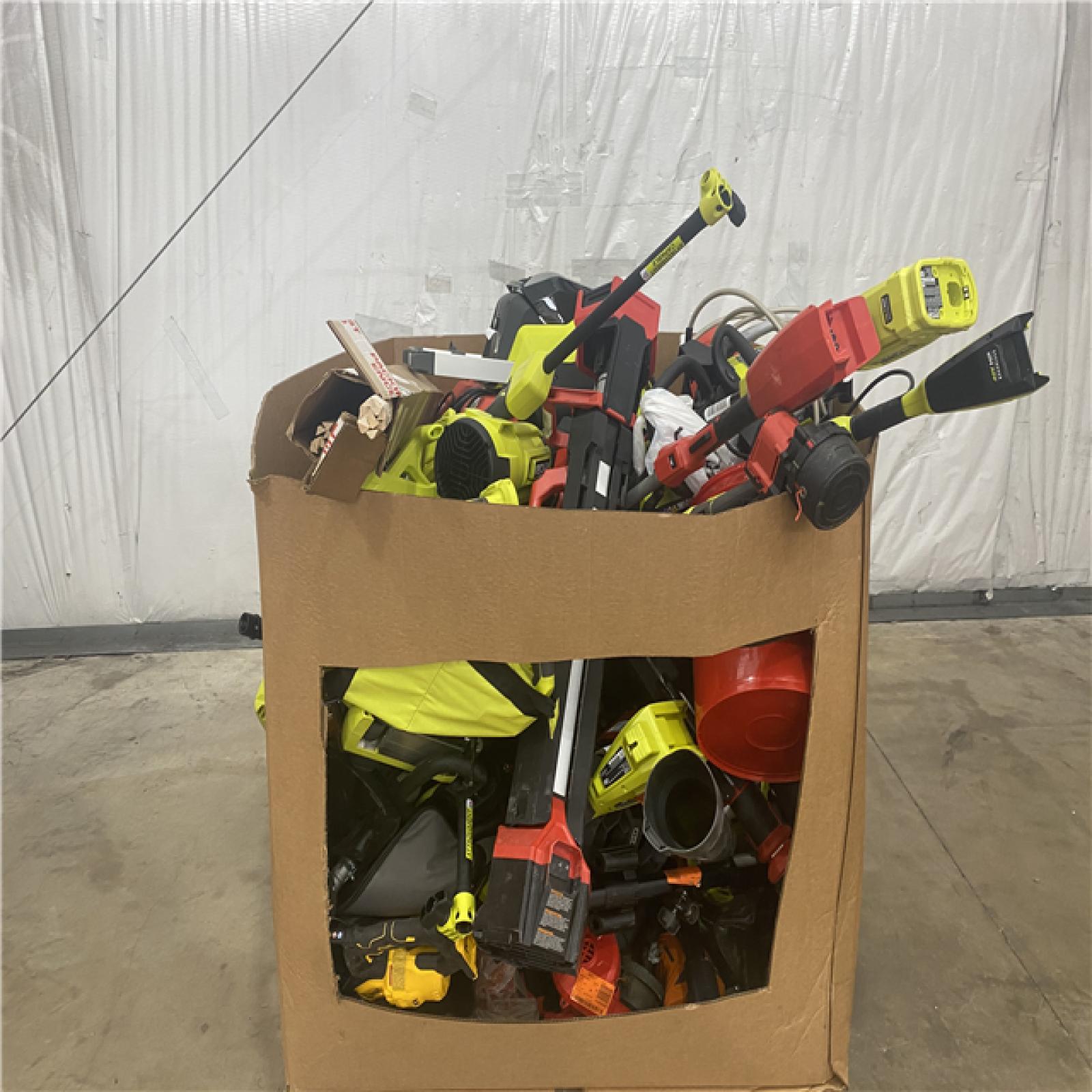 Houston Location - AS-IS Tool Pallet