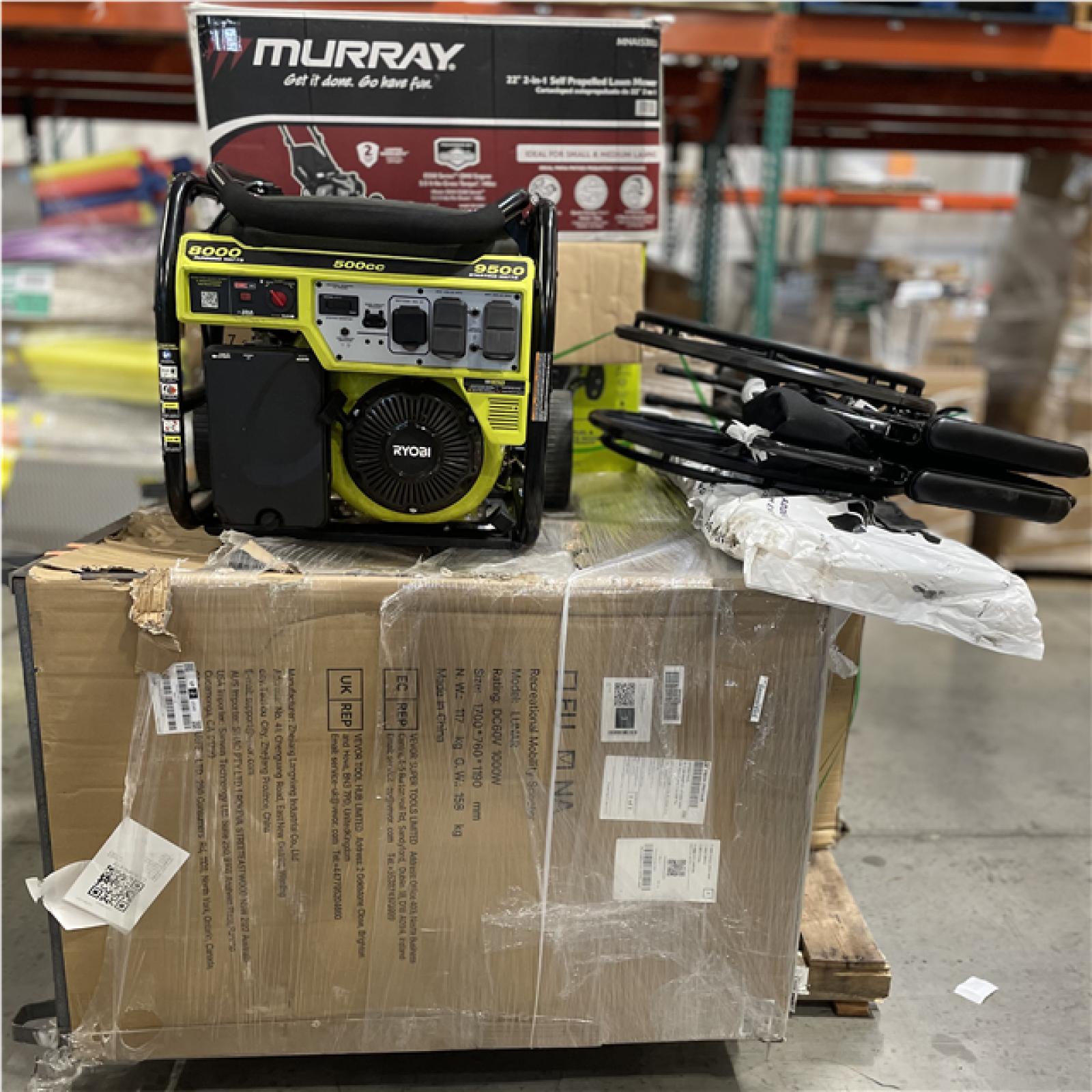 DALLAS LOCATION- AS-IS MONSTER TURBO