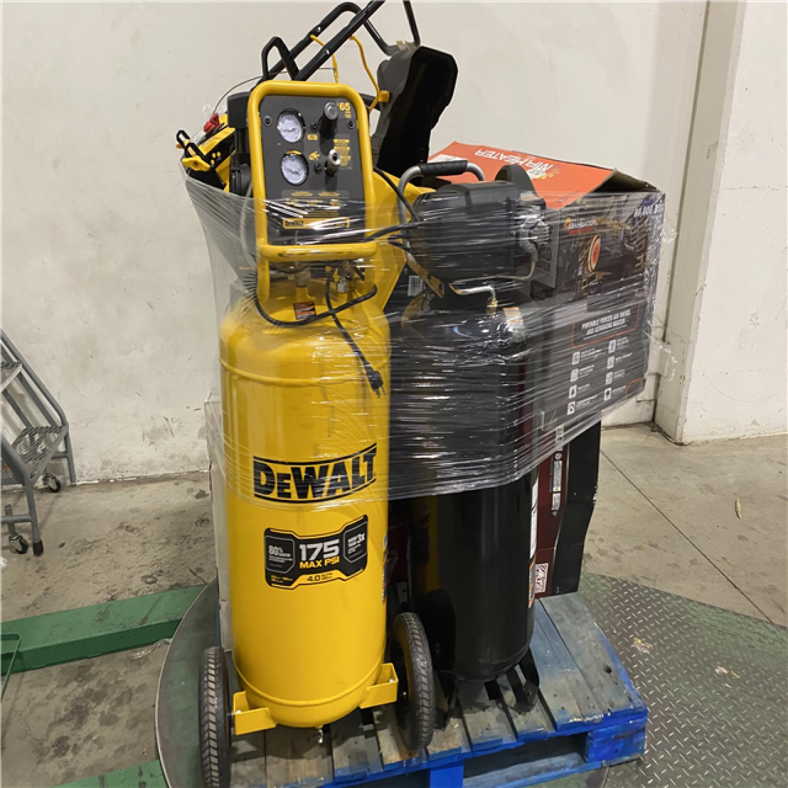 Dallas Location - As-Is Outdoor Power Equipment