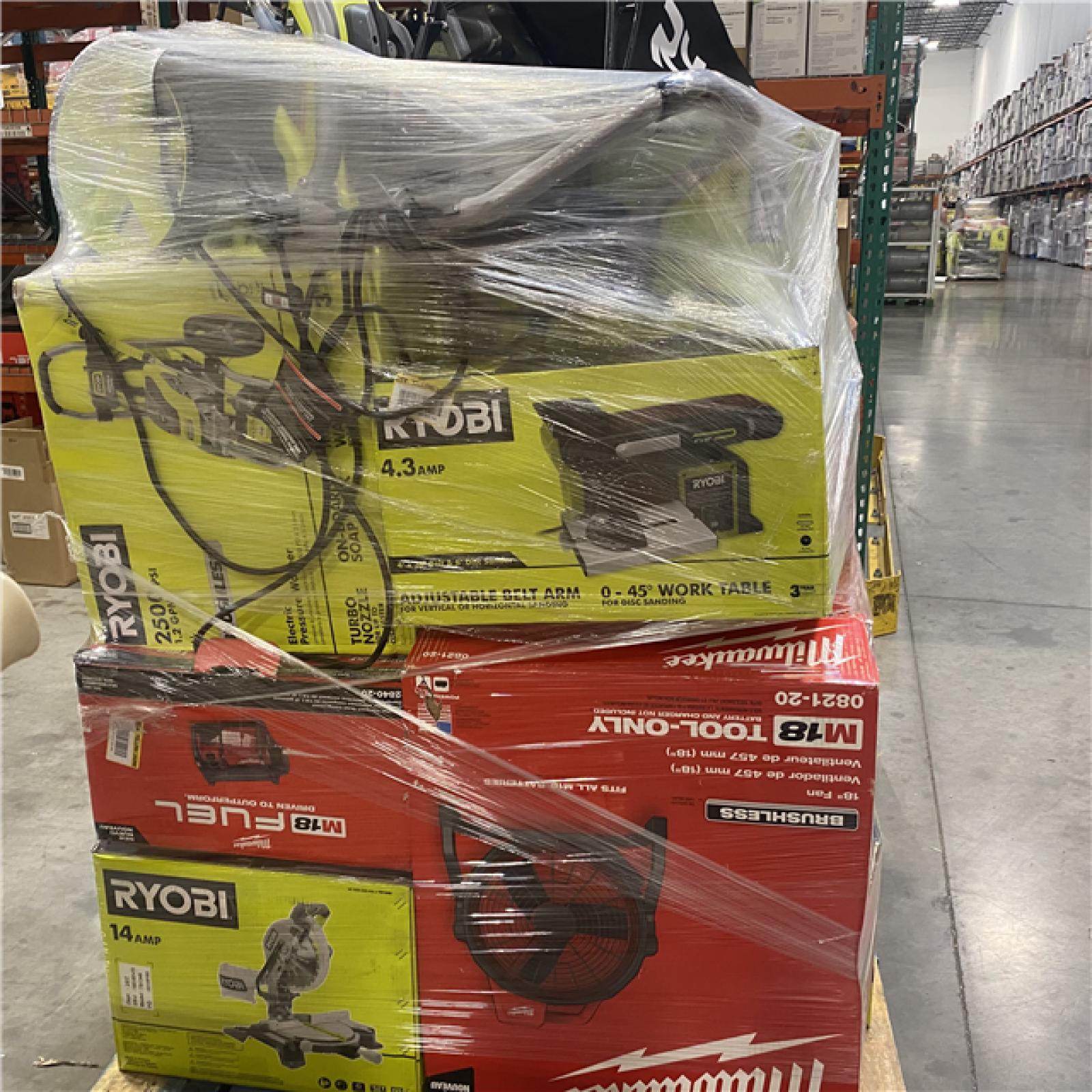 Dallas Location - As-Is Tool Pallet