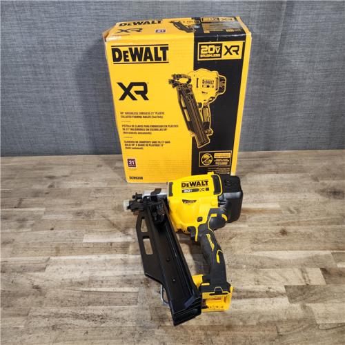 HOUSTON LOCATION - AS-IS DEWALT 20-Volt 21° Cordless Framing Nailer (Tool-Only)