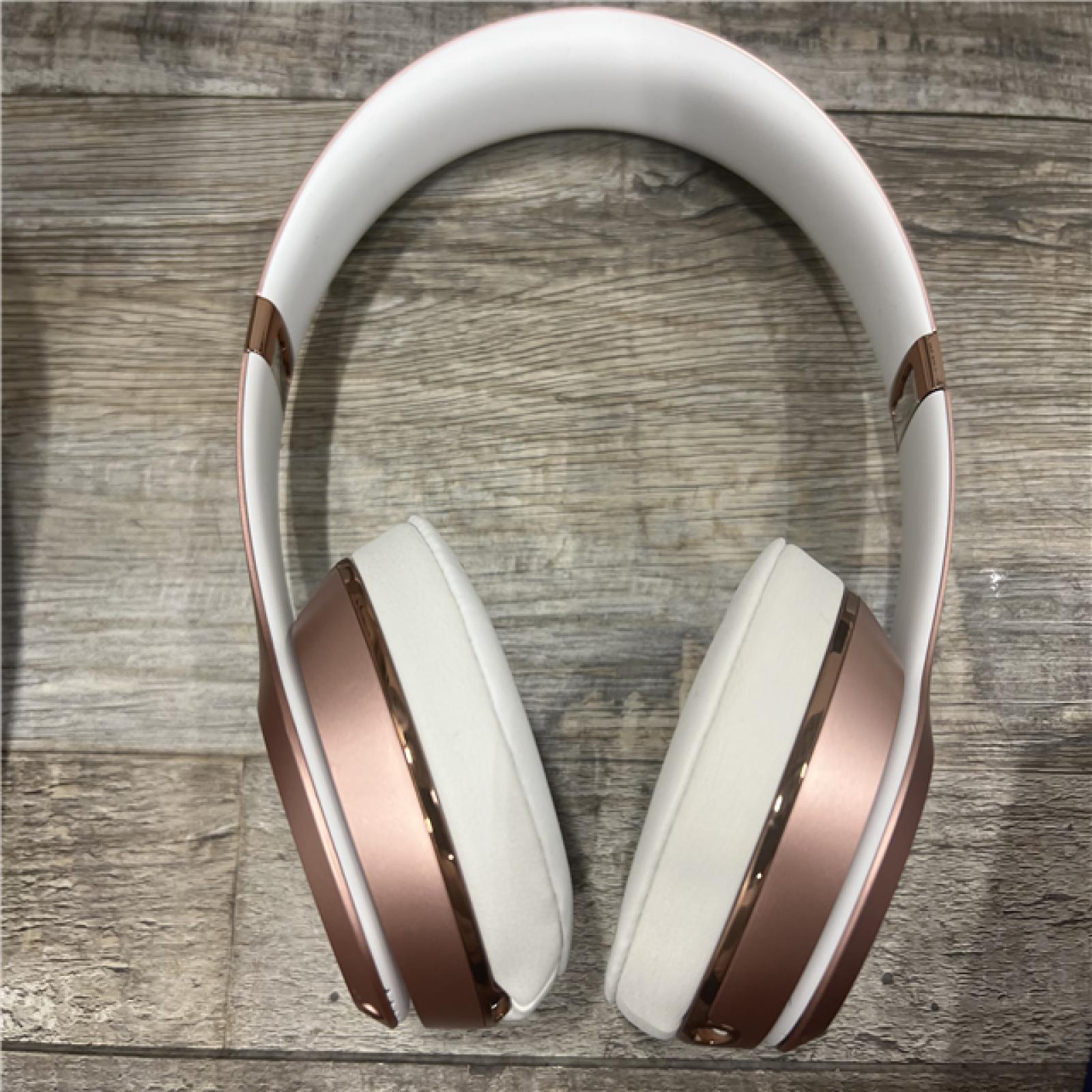 AS-IS Beats Solo3 Wireless Headphones - Rose Gold