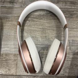 AS-IS Beats Solo3 Wireless Headphones - Rose Gold