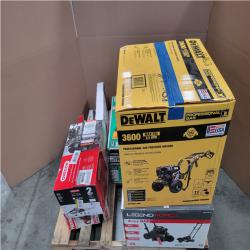 CALIFORNIA AS-IS OUTDOOR POWER EQUIPMENT
