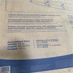 California AS-IS Suncast Backyard Oasis Entertraining Bar (Damaged Box)