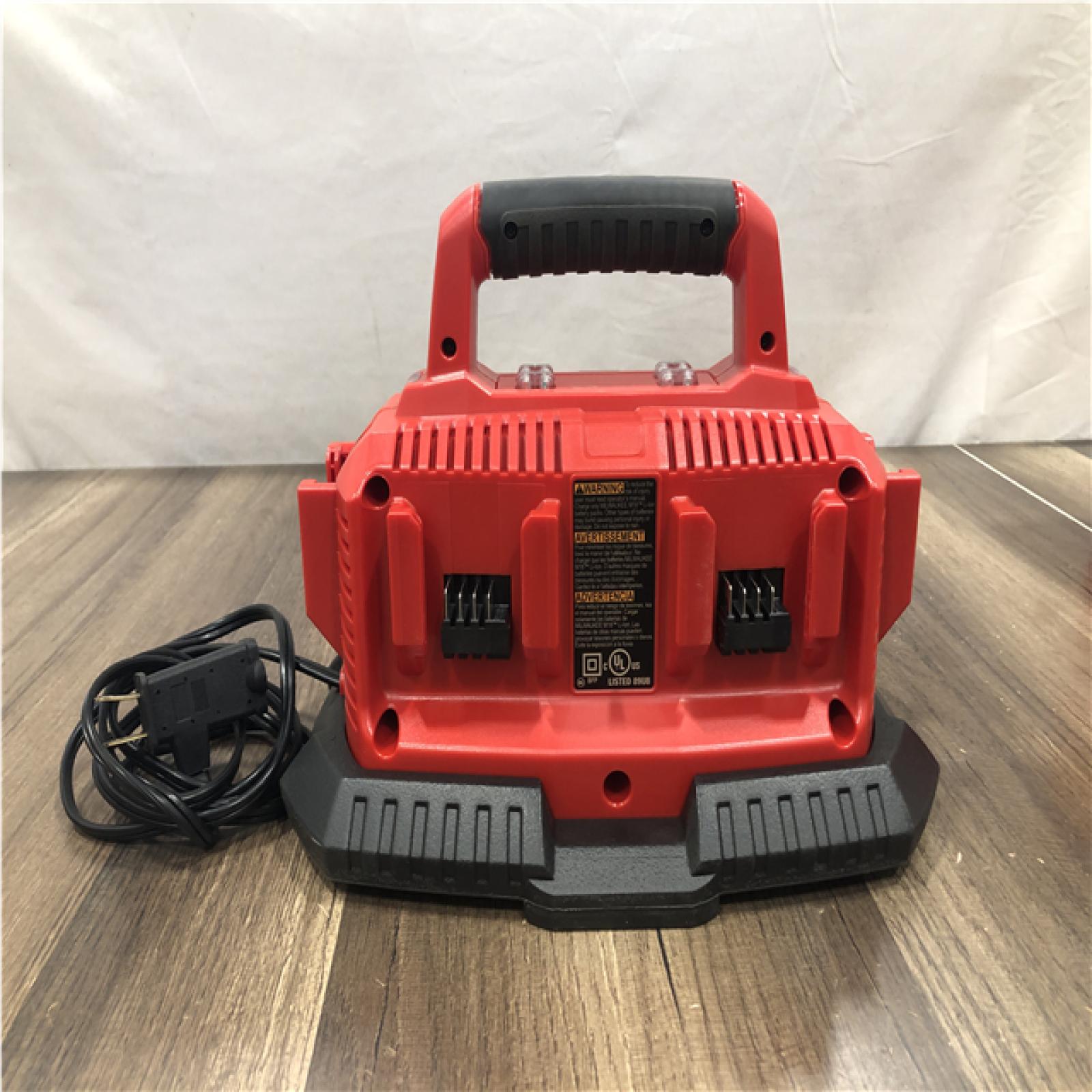 AS-IS Milwaukee M18 18-Volt Lithium-Ion 6-Port Sequential Battery Charger