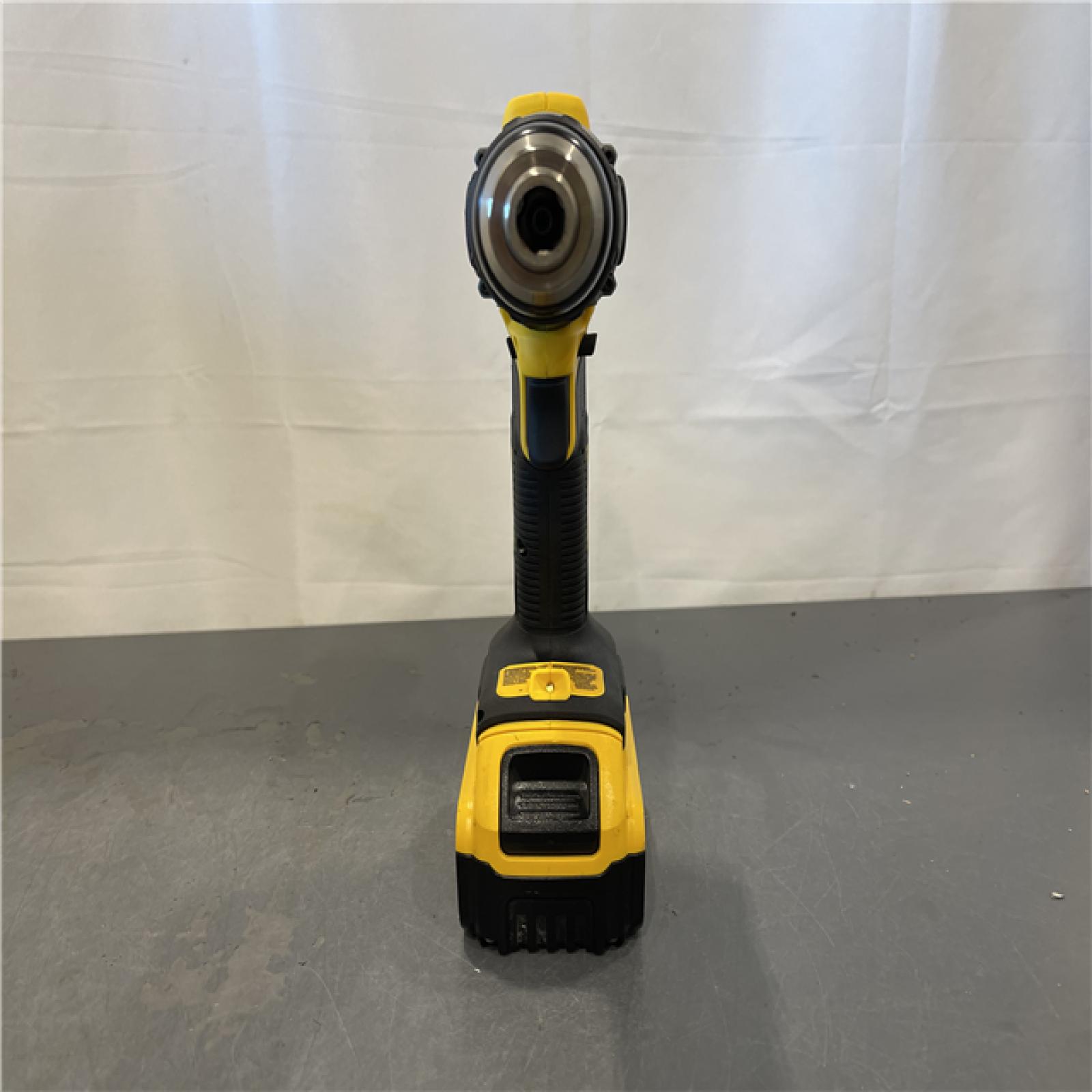 AS-IS -  DeWalt ATOMIC 20V Lithium-Ion Cordless 1/2 in. Hammer Drill Kit