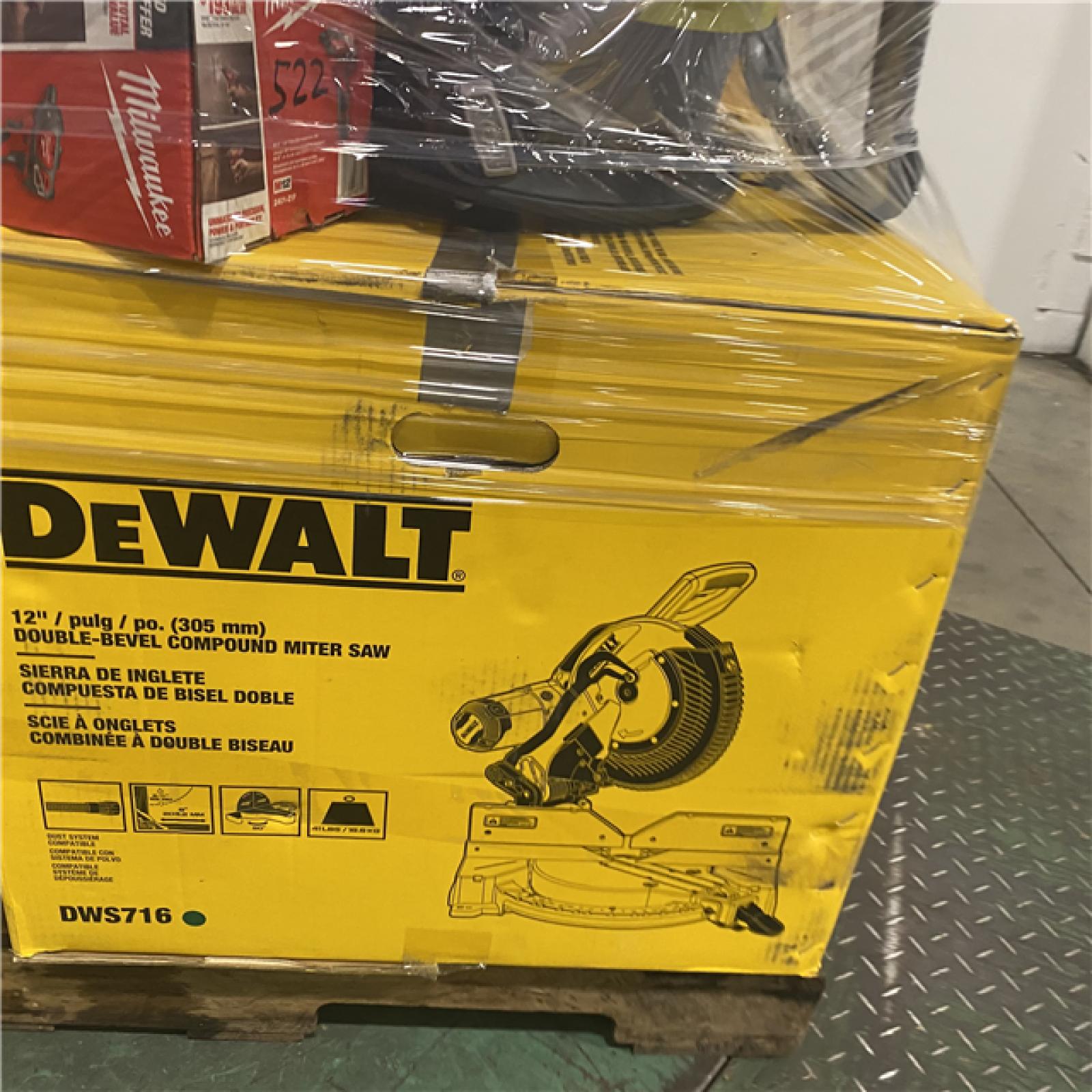 Dallas Location - As-Is Tool Pallet