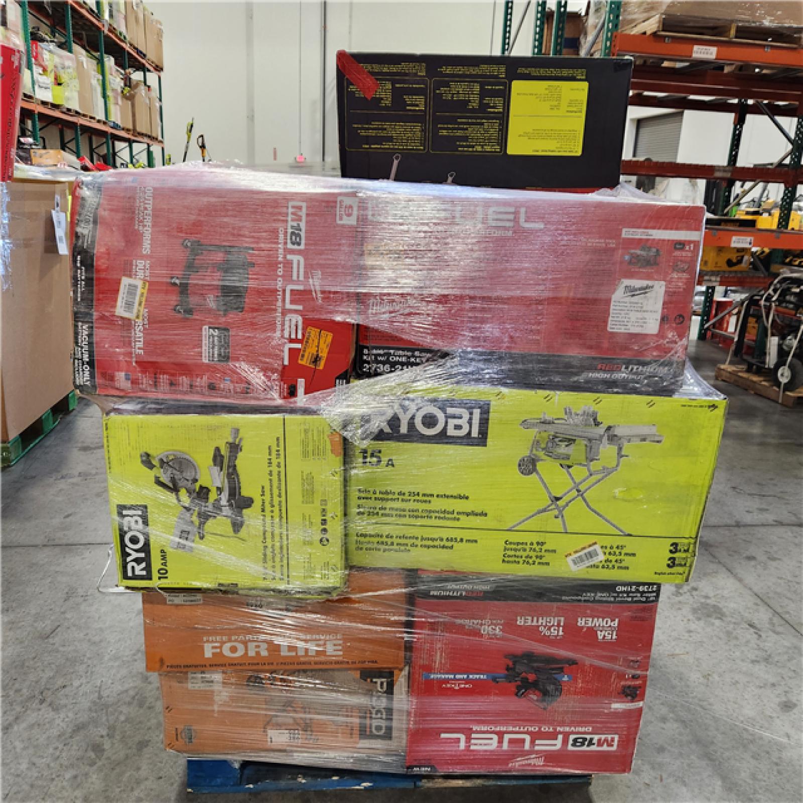 DALLAS LOCATION - AS-IS TOOL PALLET