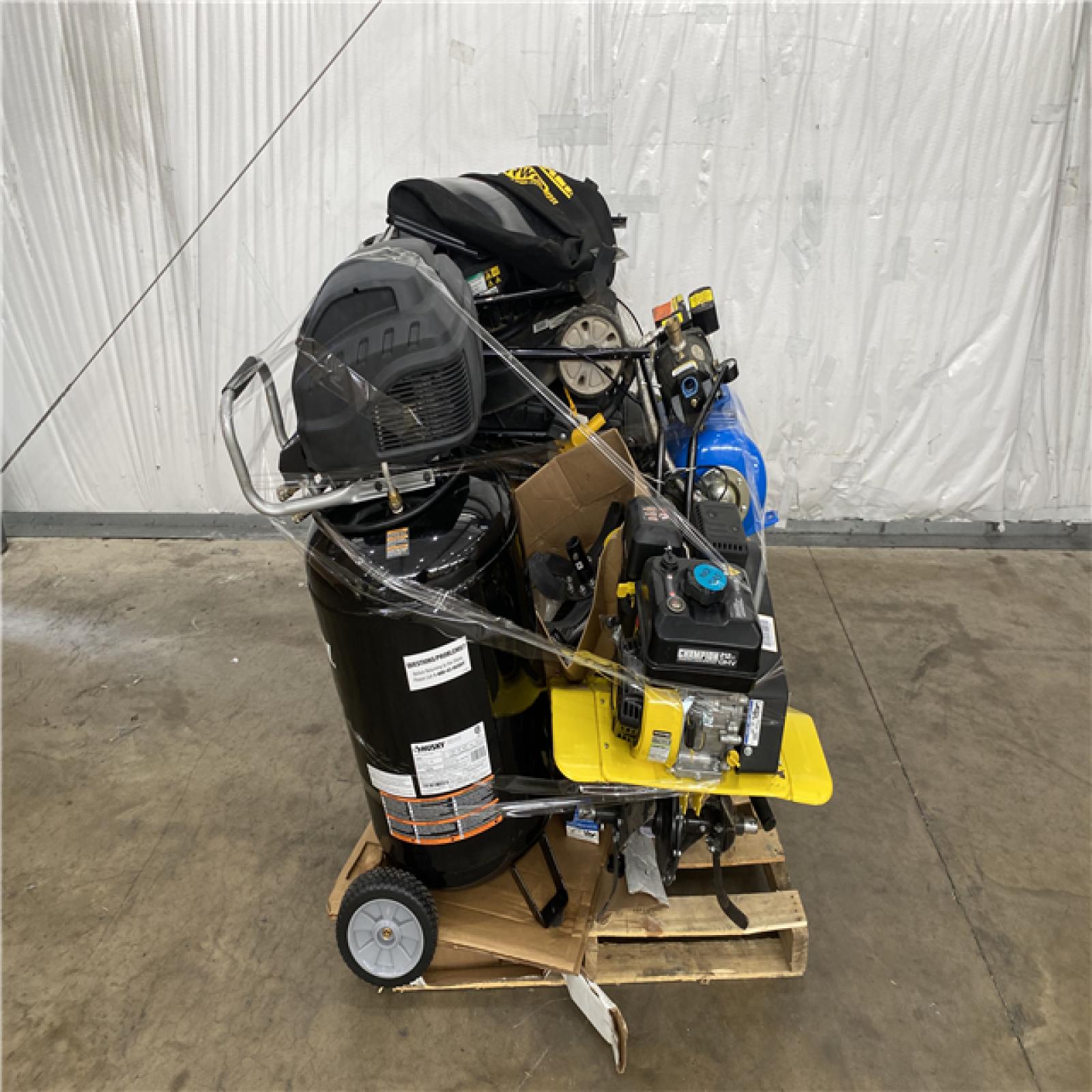Houston Location - AS-IS Outdoor Power Equipment