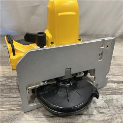 AS-IS DEWALT 20-Volt MAX Lithium-Ion Cordless 6-1/2 in. Circular Saw (Tool-Only)