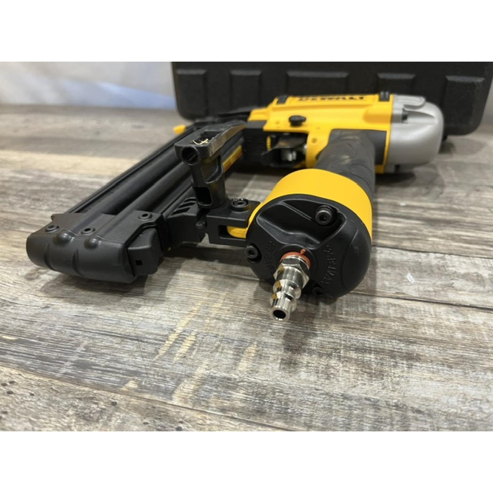 AS-IS DEWALT 18-Gauge Pneumatic Brad Nailer