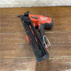 AS-IS Milwaukee 2839-20 M18 FUEL 15 Ga. 18 Volt Brushless Angled Finish Nailer