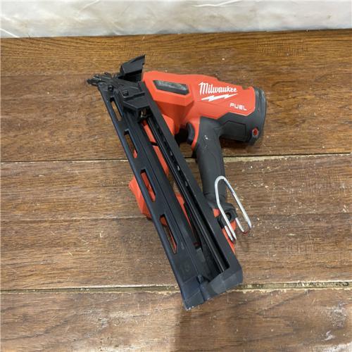 AS-IS Milwaukee 2839-20 M18 FUEL 15 Ga. 18 Volt Brushless Angled Finish Nailer