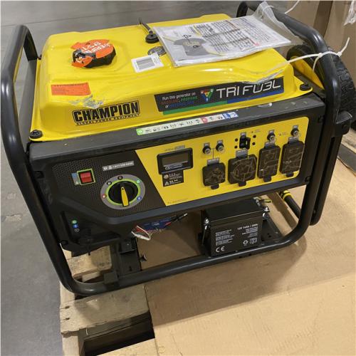 Dallas Location - As-Is Champion 201412 11500W Tri Fuel Generator