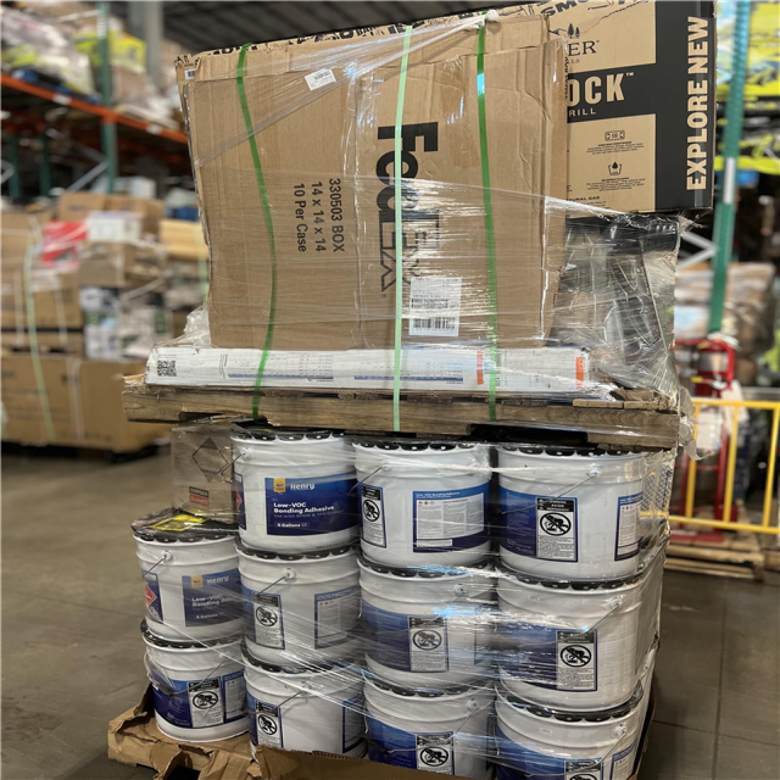 DALLAS LOCATION - AS-IS HOME IMPROVEMENT PALLET
