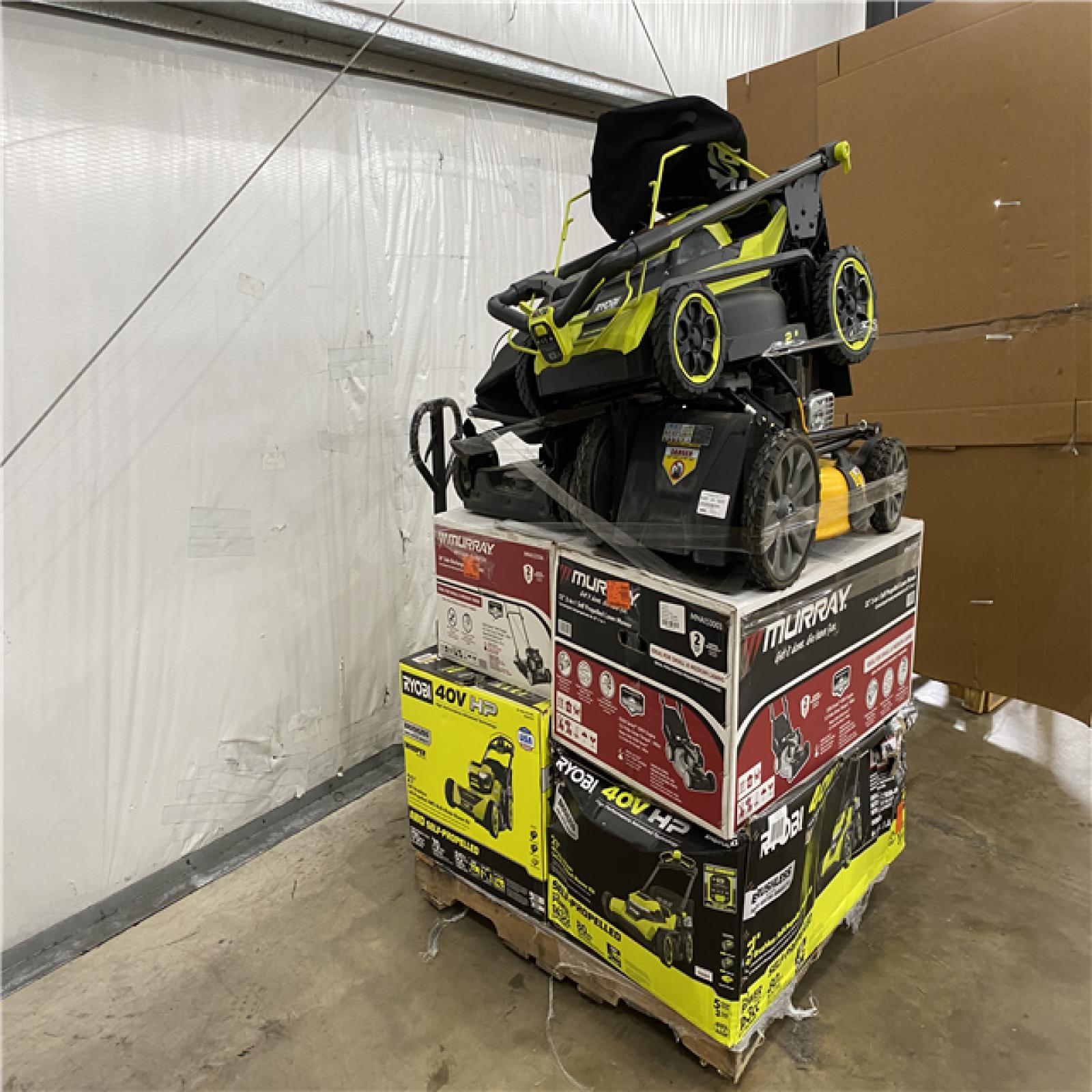 Houston Location - AS-IS Outdoor Power Equipment