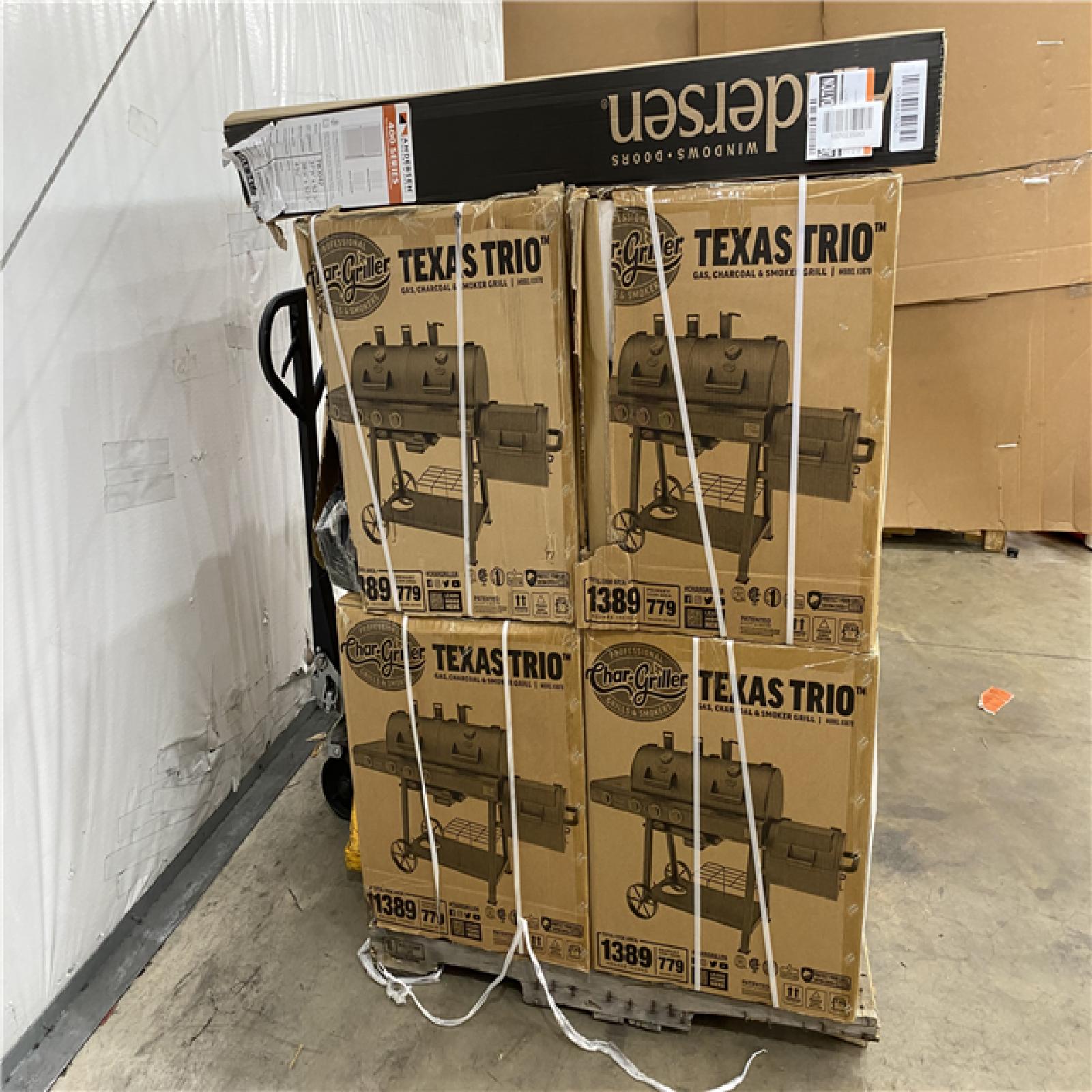 HOUSTON LOCATION - AS-IS Home Improvement Pallet