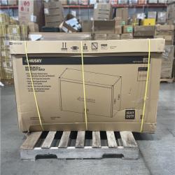 DALLAS LOCATION- AS-IS HUSKY Heavy Duty 62 in. W x 24 in. D Matte Black Top Tool Chest