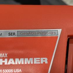 AS-IS Milwaukee 18 FUEL Brushless Cordless 21 in. Walk Behind Dual Battery Self-Propelled Mower Kit