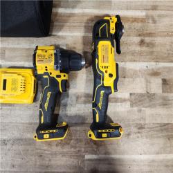 HOUSTON LOCATION - AS - IS DEWALT ATOMIC 20-Volt Lithium-Ion Cordless Brushless (2-Tool) Combo Kit