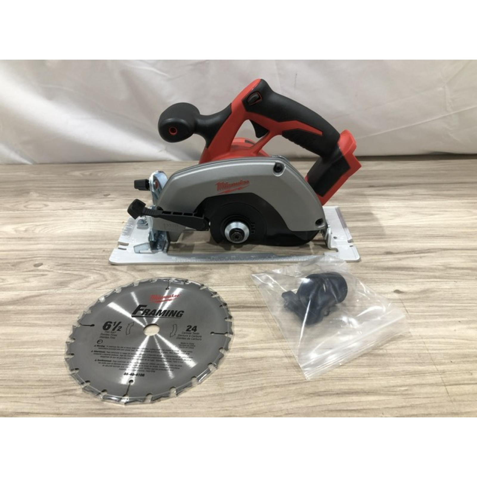 AS-IS Milwaukee 2630-20 M18 Cordless 6-1/2 Circular Saw (Bare Tool Only)