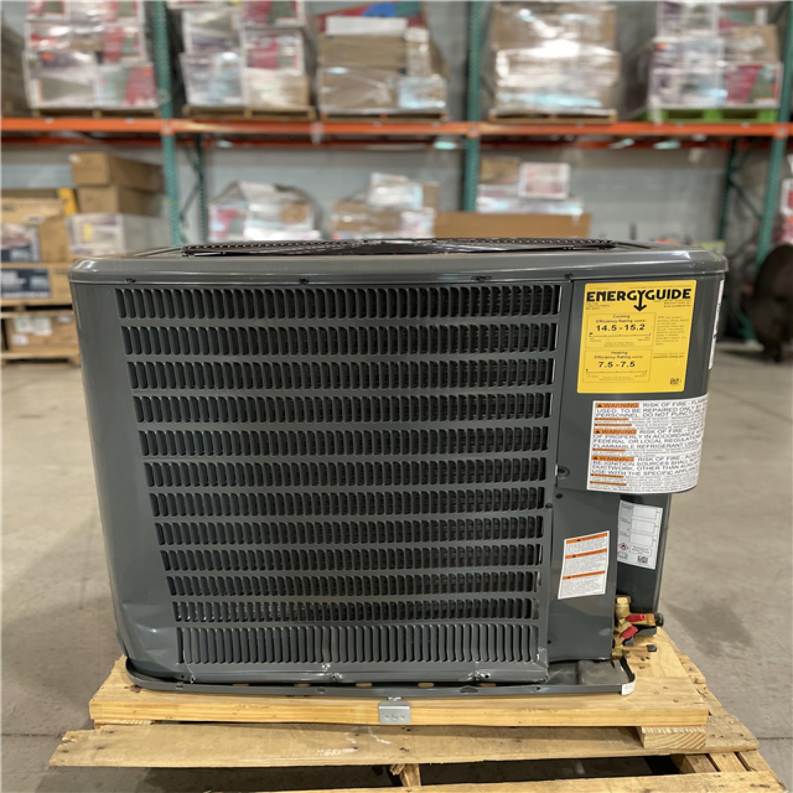DALLAS LOCATION- AS-IS Goodman 3 Ton 14.3 SEER2 Heat Pump