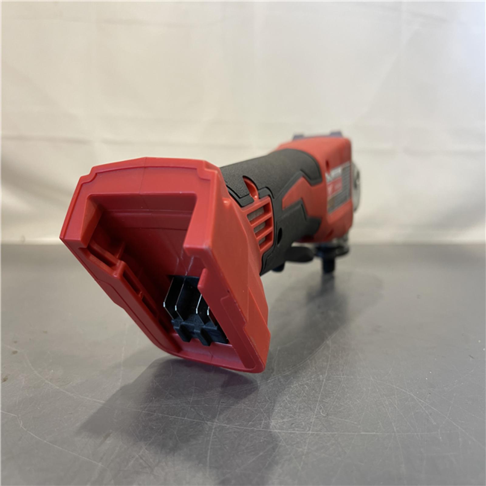 AS-IS - Milwaukee 18V Cordless 4.5 /5  Grinder W/ Paddle Switch (Tool Only)