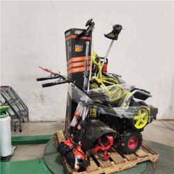 Dallas Location - As-Is Outdoor Power Equipment