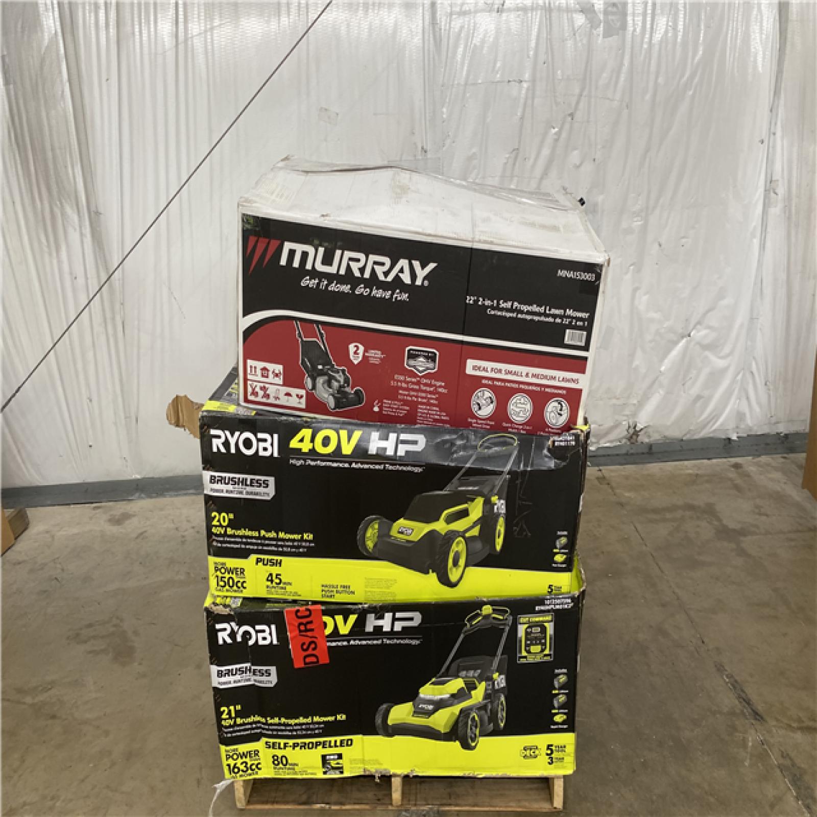 Houston Location AS IS - Outdoor Power Equipment