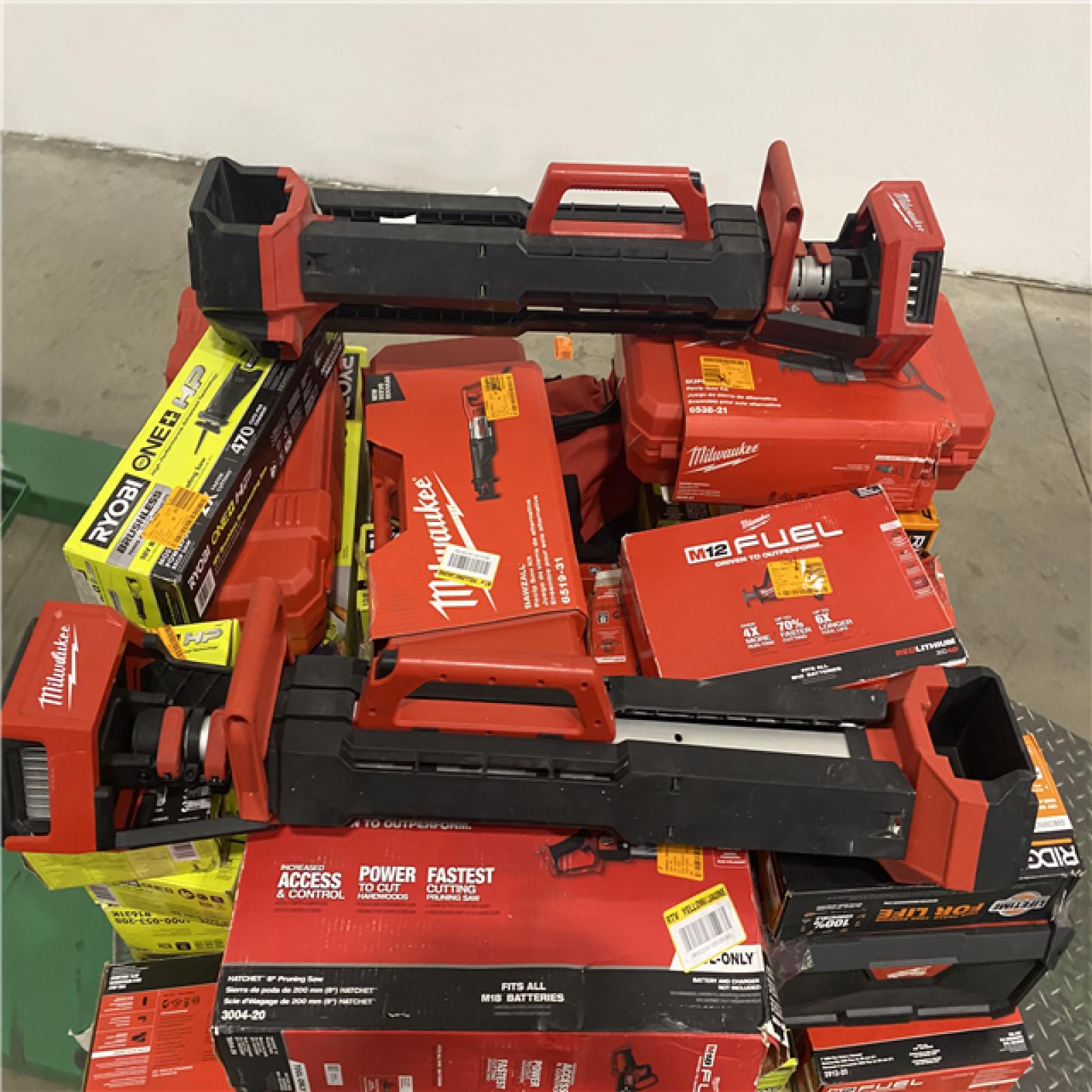 Dallas Location - As-Is Tool Pallet