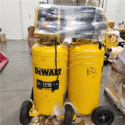 Dallas Location - As-Is AIR COMPRESSOR Pallet (Lot Of 3 )