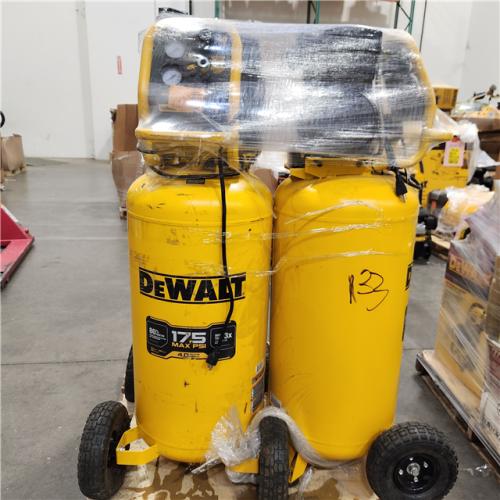 Dallas Location - As-Is AIR COMPRESSOR Pallet (Lot Of 3 )