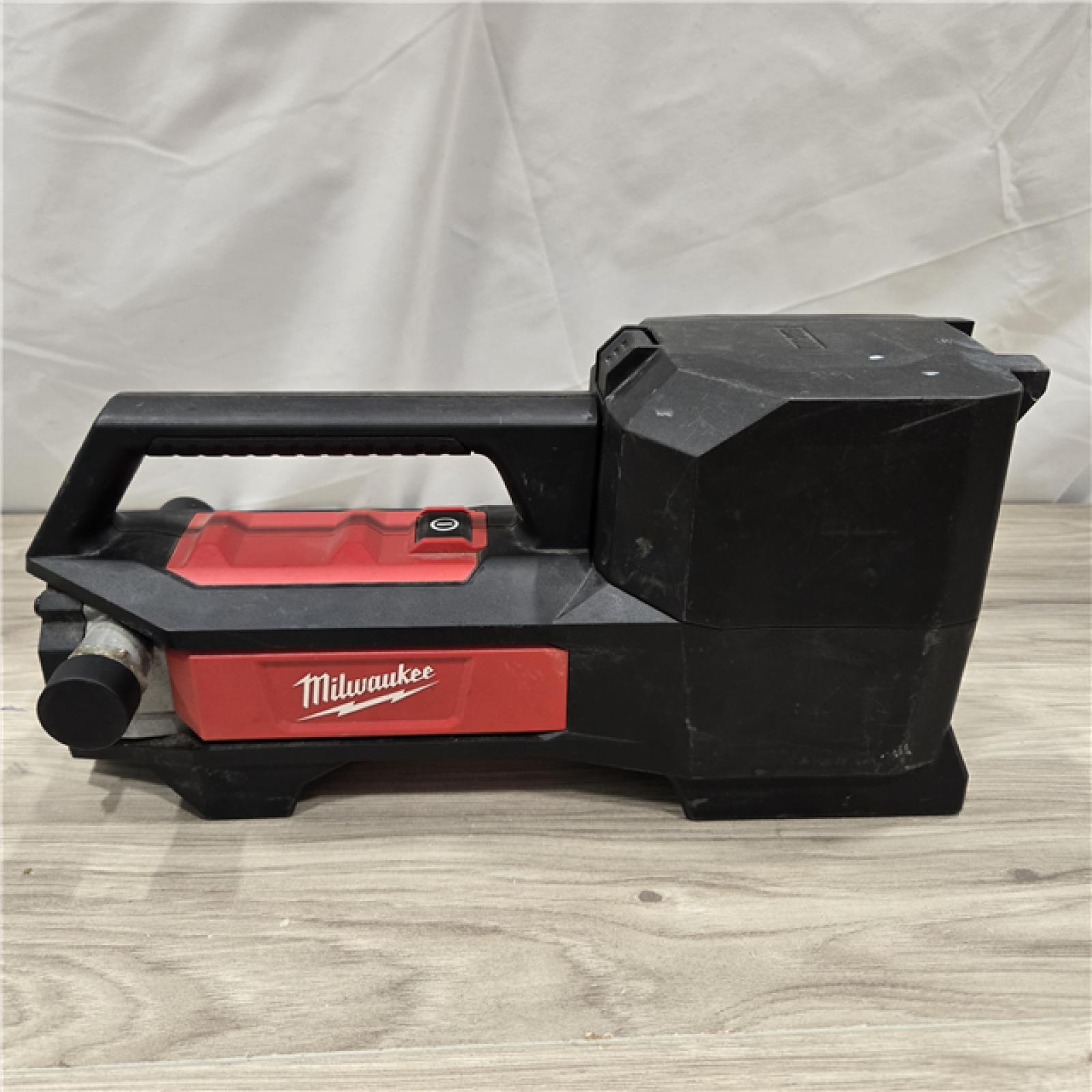 AS-IS Milwaukee 18V 1/4 HP Cordless Transfer Pump (Tool Only)