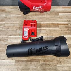 HOUSTON LOCATION - AS - IS Milwaukee FUEL 120 MPH 500 CFM 18V Brushless Cordless Battery Powered Leaf Blower Kit (NO BATTERY)