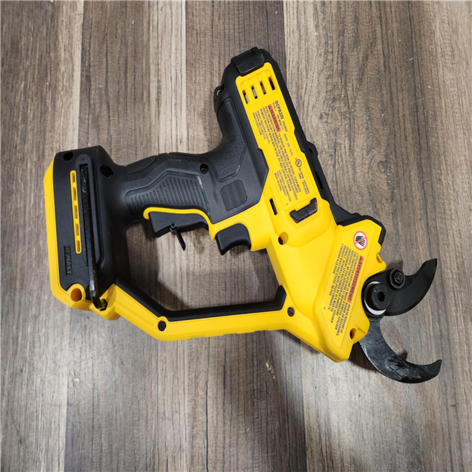AS-IS DEWALT 20V MAX Cordless Battery Powered Pruner (Tool Only)
