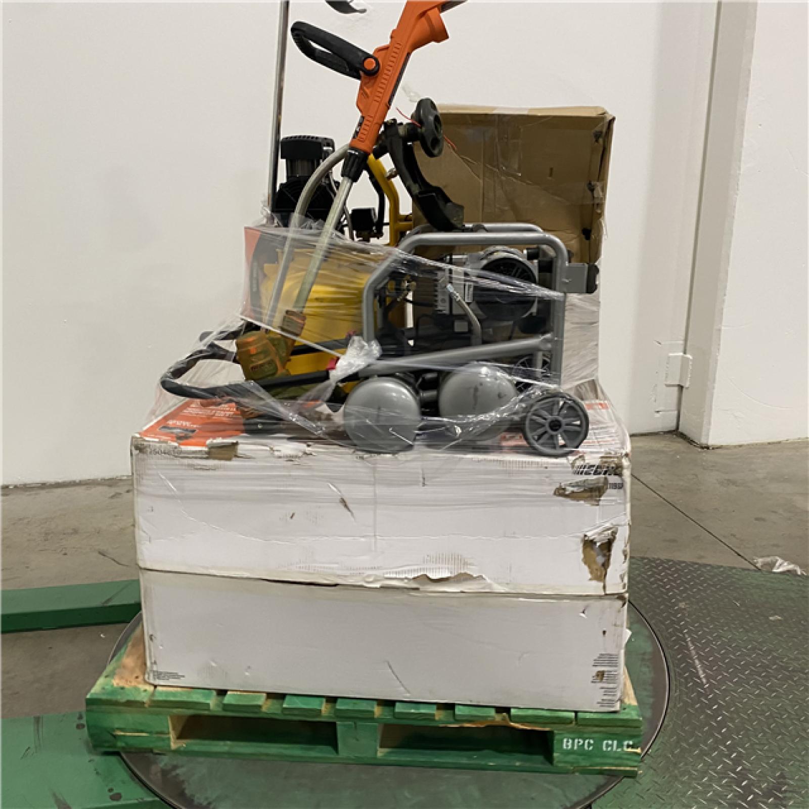 Dallas Location - As-Is Outdoor Power Equipment