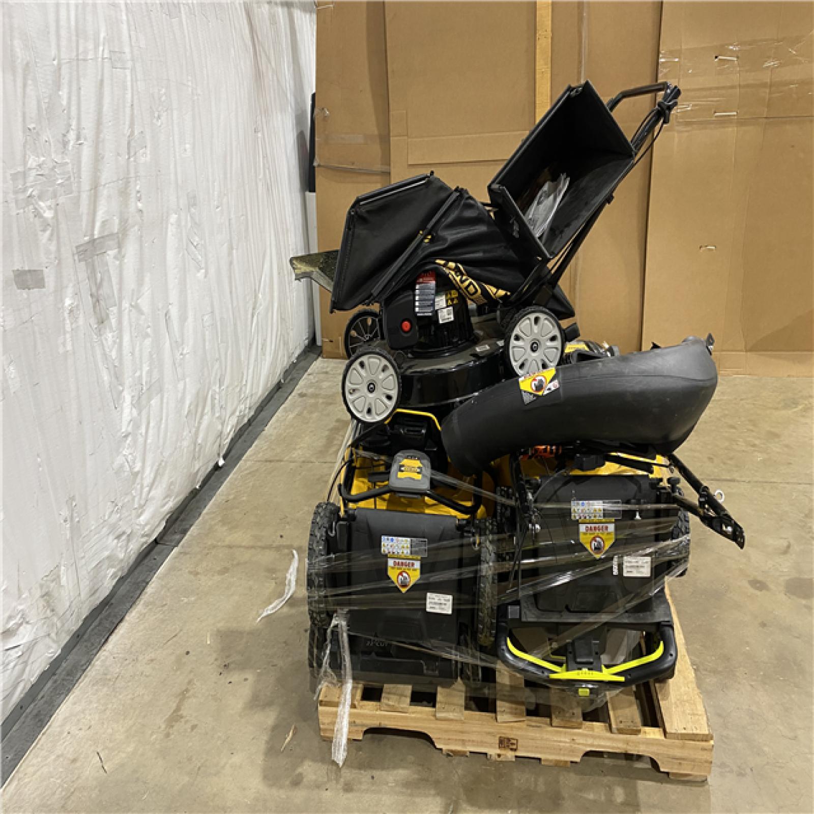 Houston Location - AS-IS Outdoor Power Equipment