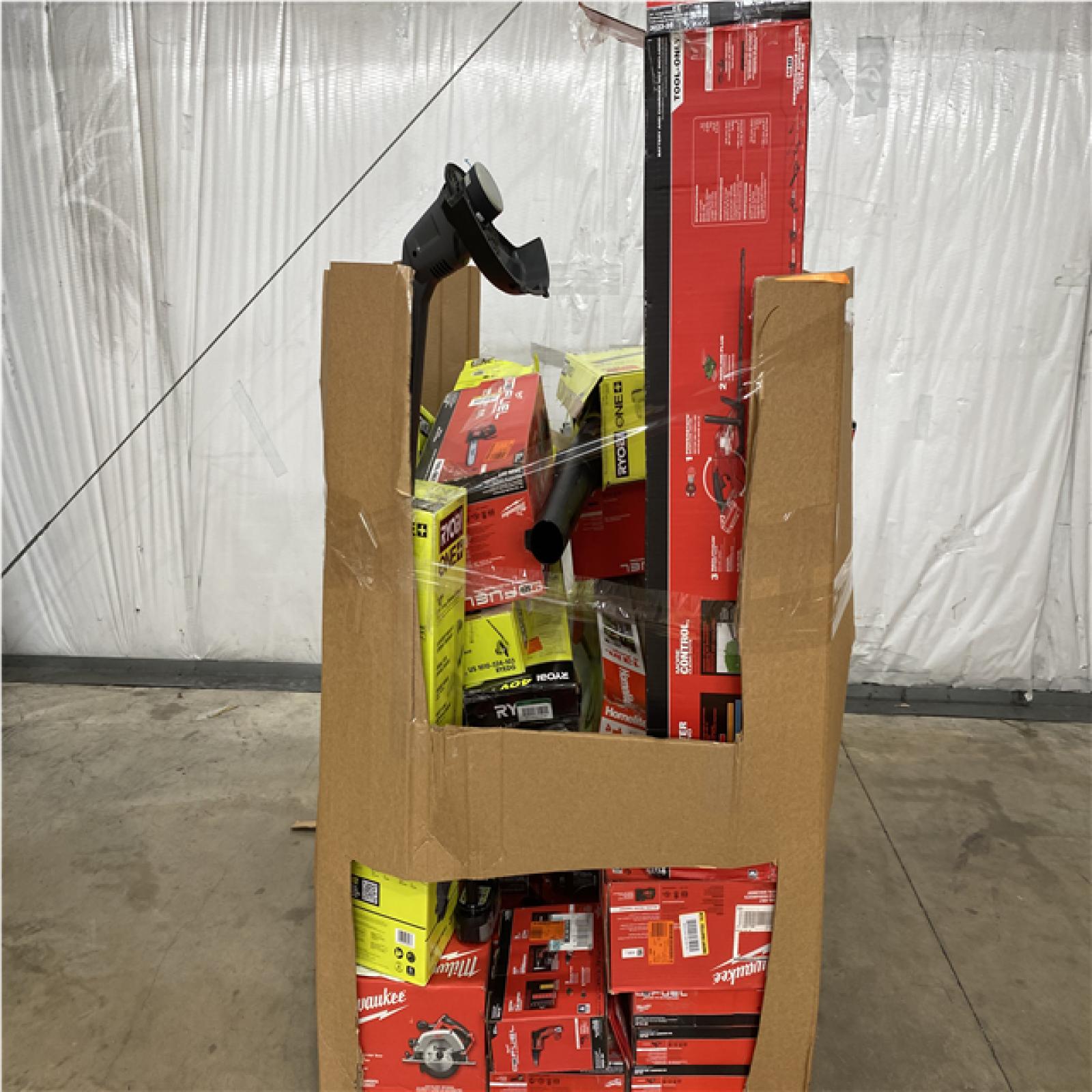 Houston Location - AS-IS Tool Pallet
