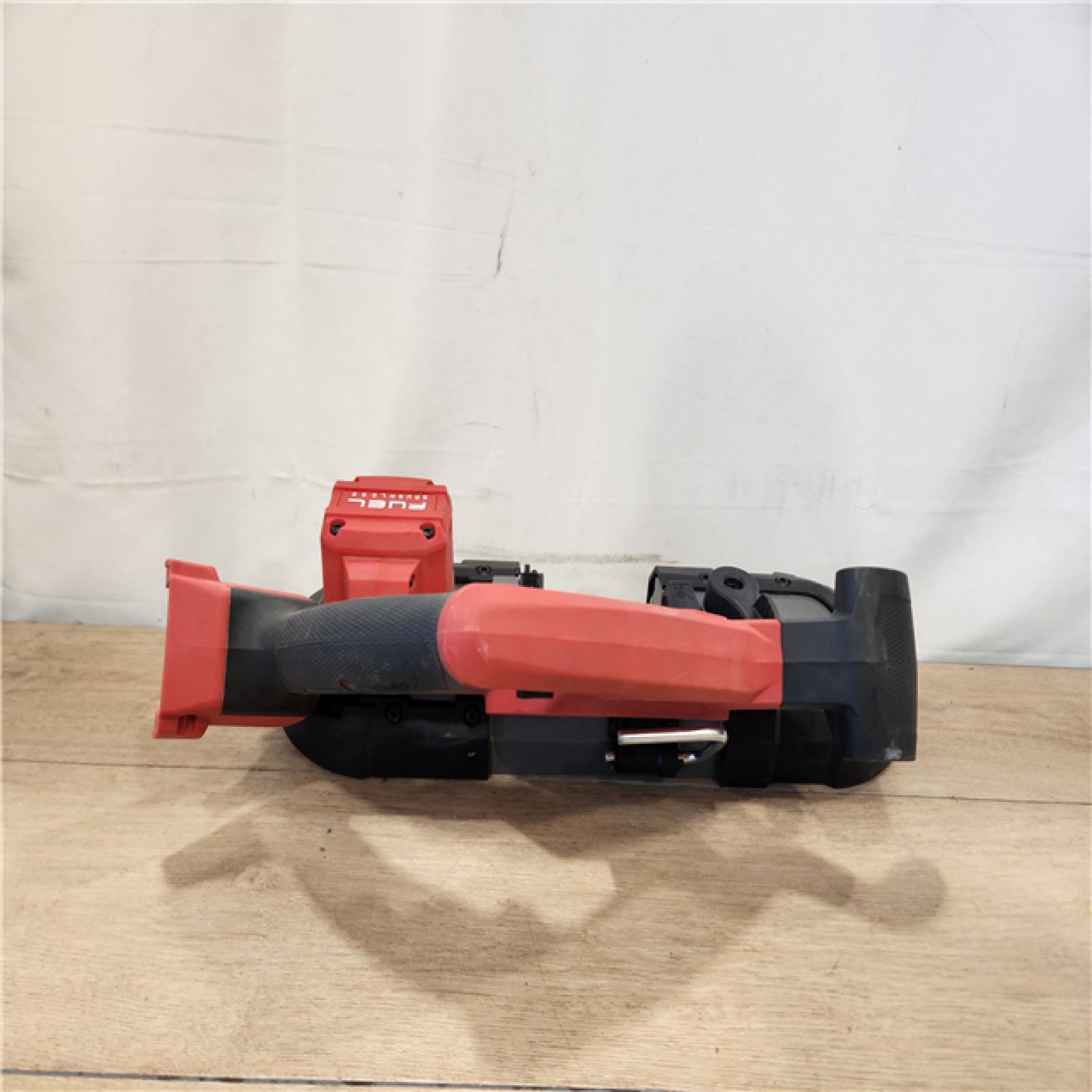 AS-IS- Milwaukee FUEL 18V Lithium-Ion Brushless Cordless Compact Bandsaw (Tool-Only)