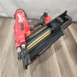 AS-IS- Milwaukee M18 FUEL 3-1/2 in. 18V 21-Degree Lithium-Ion Brushless Cordless Framing Nailer (Tool-Only)
